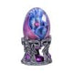 Elemental Dragonlings - Water Dragon in Clear Egg