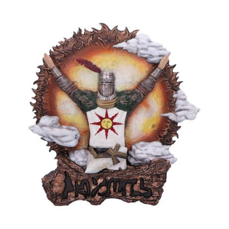Dark Souls Solaire Wall Plaque 27.5cm – billede 2