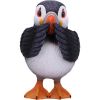 Three Wise Puffin Figurines
