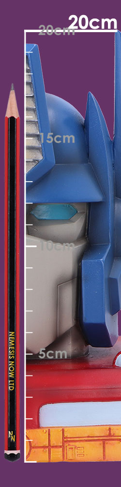 Transformers Optimus Prime Bookends 20cm