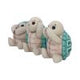Three Wise Tortoises Figurines by Nemesis Now