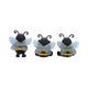 Three Wise Bees Figurines by Nemesis Now