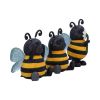 Three Wise Bees Figurines by Nemesis Now