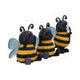 Three Wise Bees Figurines by Nemesis Now