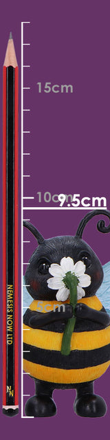 Three Wise Bees Figurines by Nemesis Now