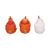 Three Wise Hens Figurines by Nemesis Now