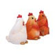 Three Wise Hens Figurines by Nemesis Now