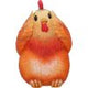 Three Wise Hens Figurines by Nemesis Now