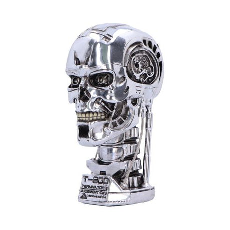 T-800 Terminator Light Up Figurine 21cm – billede 2