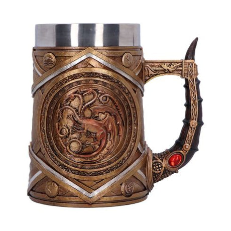House of the Dragon Targaryen Crown and Dagger Tankard 16cm – billede 2