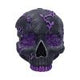 Rose Geode Skull 19cm