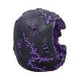 Rose Geode Skull 19cm