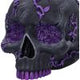 Rose Geode Skull 19cm