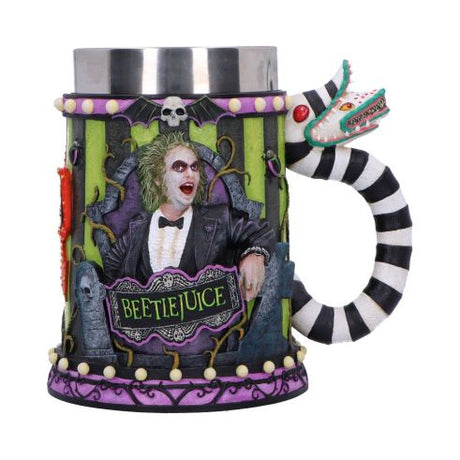 Beetlejuice Tankard 17cm – billede 2