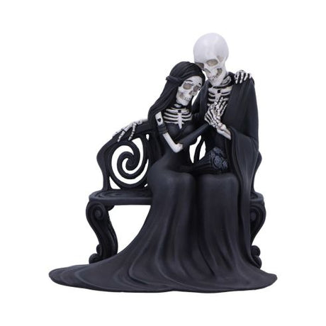 Eternal Bond Skeleton Figurine 19cm – billede 5