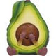 Three Wise Avocados 8.5cm