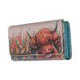 Highland Cow Embossed Purse 18.5cm