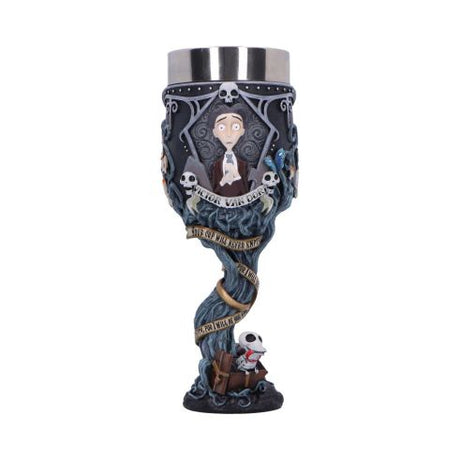 Corpse Bride Your Cup Will Never Empty Vow Goblet 21cm – billede 2