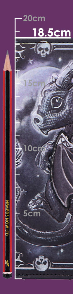 Moon of Lucifly Embossed Purse 18.5cm