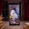 Guardian of Spells Embossed Purse by Lisa Parker