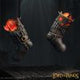 Lord of the Rings Sauron Stocking Hanging Ornament 6.5cm