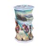 Winter Highland Cows Foldable Lamp 21cm