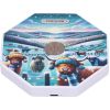 Winter Highland Cows Foldable Lamp 21cm