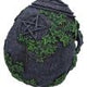 Aged Pentagram Skull 18.8cm