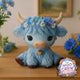 Moo Crew - Bluebell 10.5cm