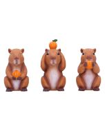 Three Wise Hens Figurines by Nemesis Now