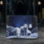 Warriors of Winter Card Holder by Lisa Parker