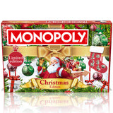 Winning Moves - Monopoly Christmas Limited Edition English