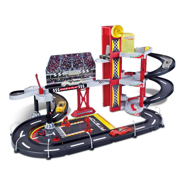 Bburago Ferrari Racing Garage