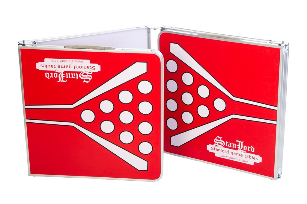 Stanlord Beer Pong Table Foldable - Official Size