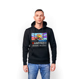 Animajor - Dota 2 Hoodie Black Juggernaut, 2XL