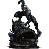 Iron Studios Marvel Comics - Spider Man Black Statue Bds Art Scale 1/10