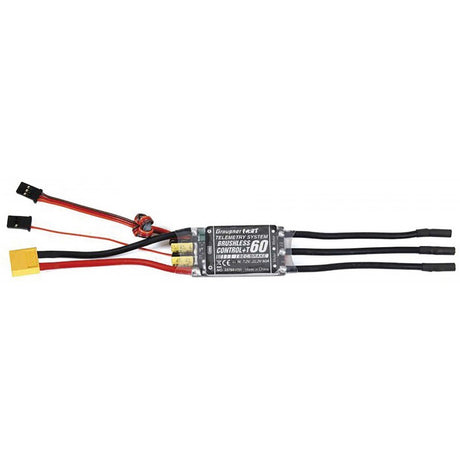 BRUSHLESS CONTROL+ T60 BEC