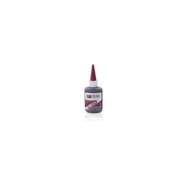 IC-2000 Black Rubber Toughened Cyanoacrylate 14g (1/2)