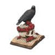 Heartaches Reflection Raven Figurine Skull Rose Valentine Ornament
