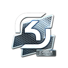 SK Gaming  -  Pin Metal
