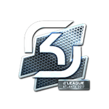 SK Gaming  -  Pin Metal