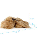 Plush toy WP MERCHANDISE Dog Ronnie 36 cm