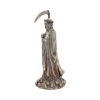 Santa Muerte Reaper Finished in Bronze 29cm – billede 3