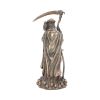 Santa Muerte Reaper Finished in Bronze 29cm – billede 4