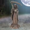 Santa Muerte Reaper Finished in Bronze 29cm – billede 7