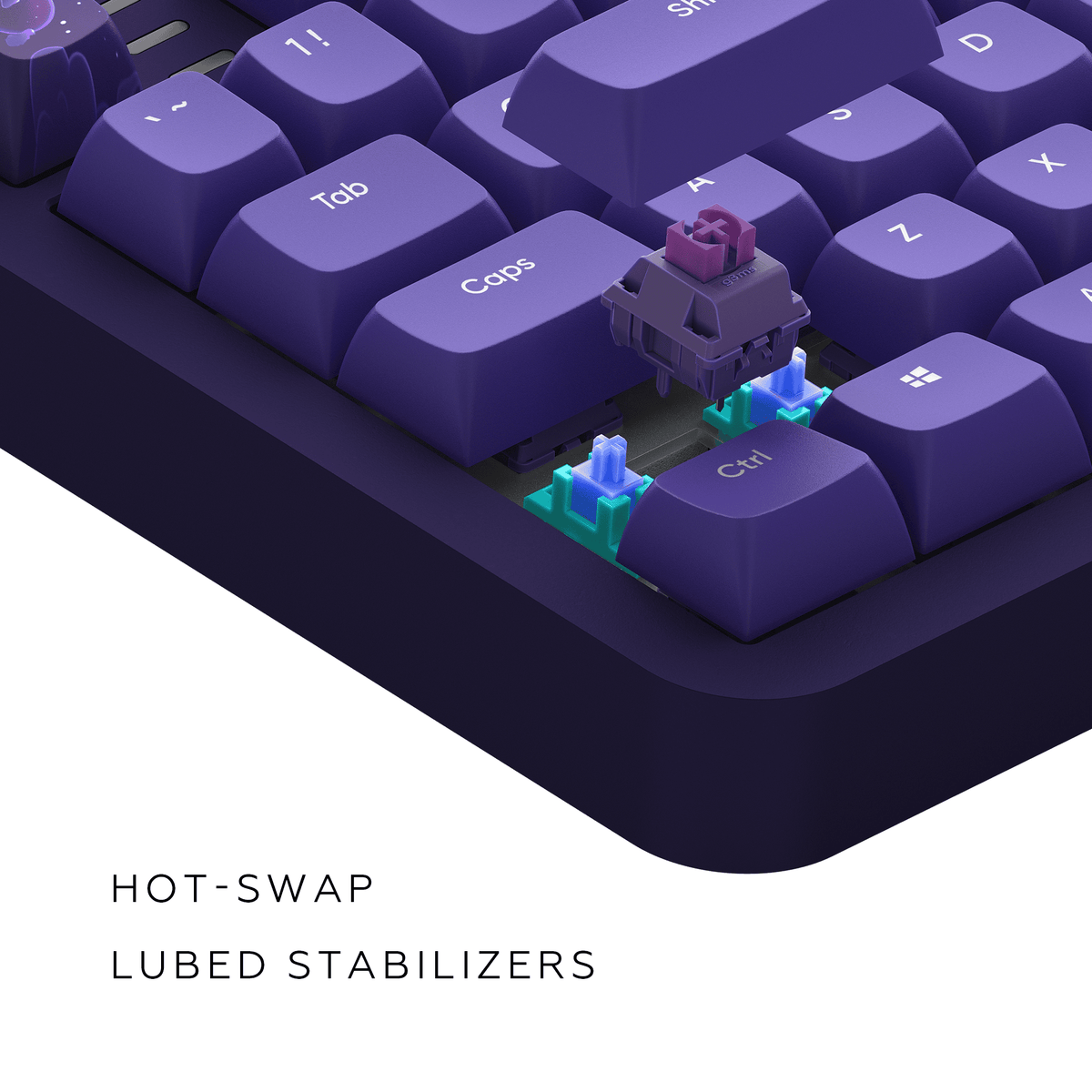 Dark Project ALU Celestial - Mechanical Gaming Keyboard (ANSI)