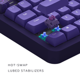 Dark Project ALU Celestial - Mechanical Gaming Keyboard (ANSI)