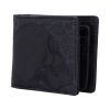 Memento Mori Skull Embossed Wallet