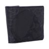 Memento Mori Skull Embossed Wallet