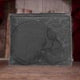 Memento Mori Skull Embossed Wallet